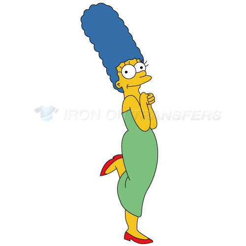 The Simpsons Iron-on Stickers (Heat Transfers)NO.3649